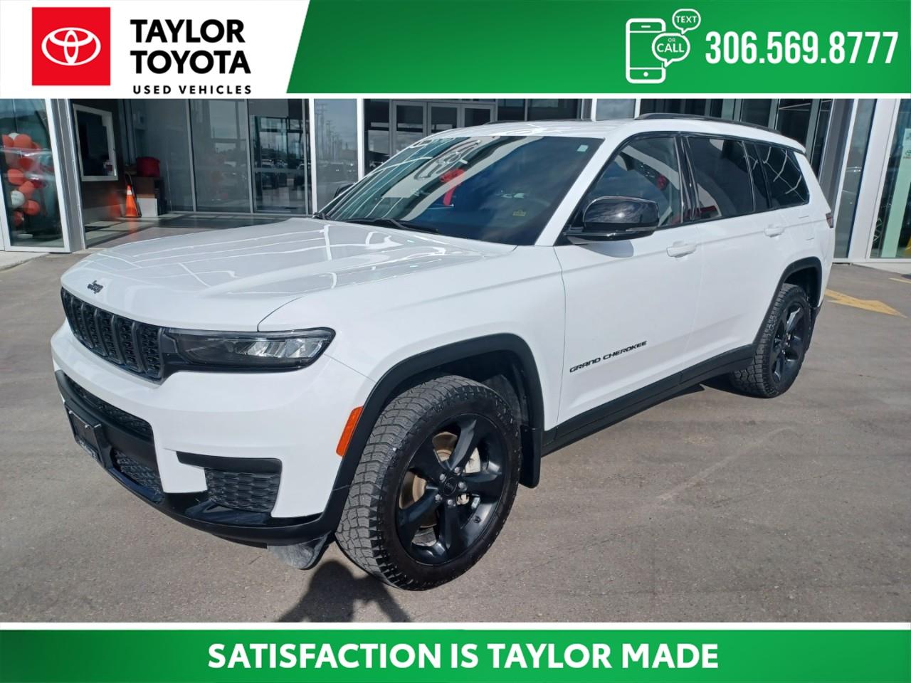 Used 2023 Jeep Grand Cherokee L Laredo for sale in Regina, SK