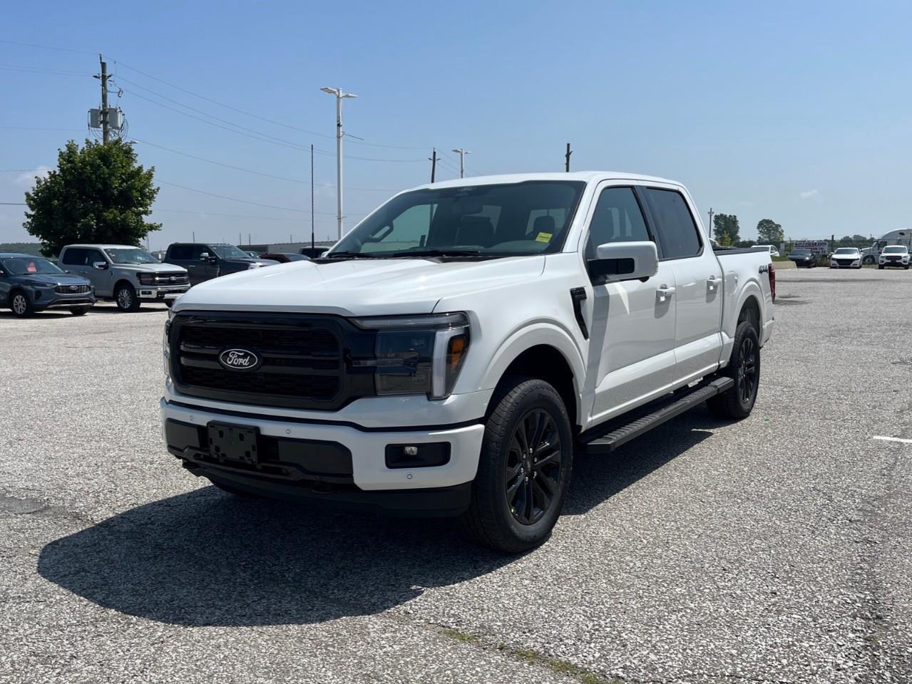 2026 Ford F-150 Lariat Photo3