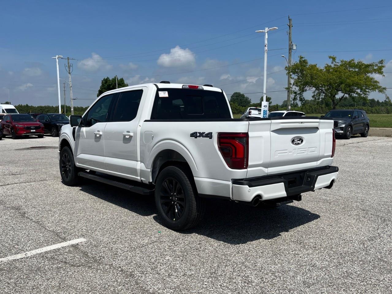 2026 Ford F-150 Lariat Photo4