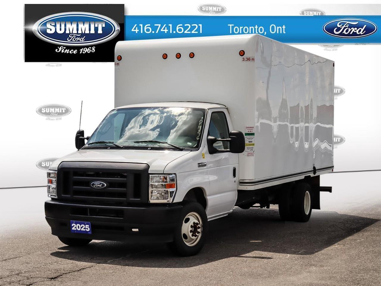 Used 2025 Ford E450 Cutaway 16' Cube Van | Ramp | for sale in Etobicoke, ON