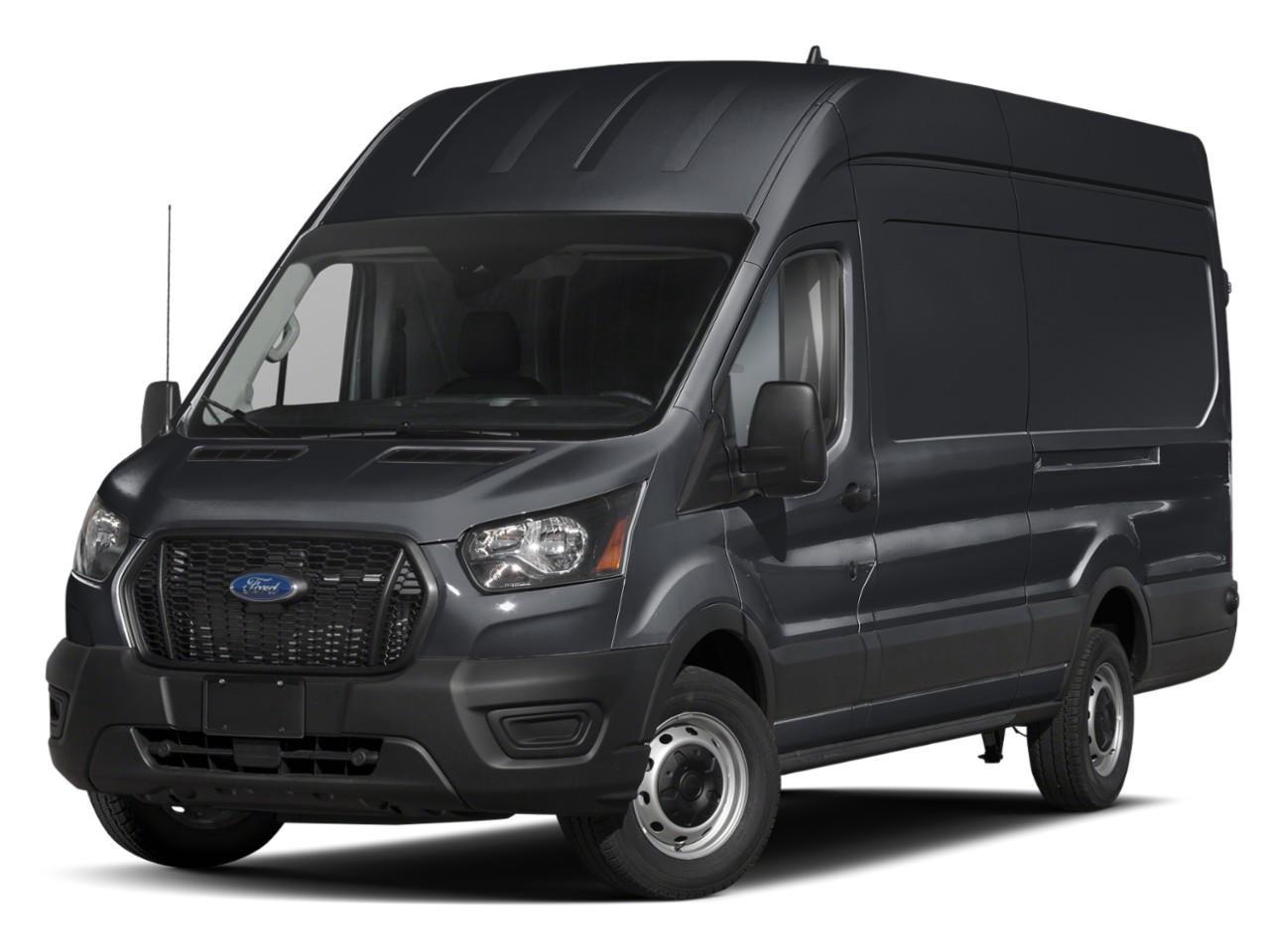 <p>The 2024 Ford Transit Cargo Van T-250 148" EL Hi Rf 9070 GVWR AWD is an exceptional choice for those who need a reliable and capable commercial vehicle in black, perfectly designed for all-wheel-drive handling in demanding conditions.</p> <p>Its bold Agate Black Metallic exterior ensures your vehicle stands out on the road, while the spacious and comfortable black interior provides a welcoming space for long hauls. This van's design is complemented by key features such as keyless entry and cruise control, offering convenience and ease as you go about your daily tasks.</p> <p>Technologically advanced, the Transit Cargo Van comes equipped with a backup camera for enhanced visibility and lane assist for safer driving. Youll appreciate the integrated air conditioning, which keeps the cabin comfortable, and the power windows for added convenience.</p> <p>Ideal for businesses and professionals who are always on the move, this van combines functionality with a modern touch to meet your unique business needs. Contact Summit Ford today to learn more about how the 2024 Ford Transit Cargo Van can elevate your business operations.</p>