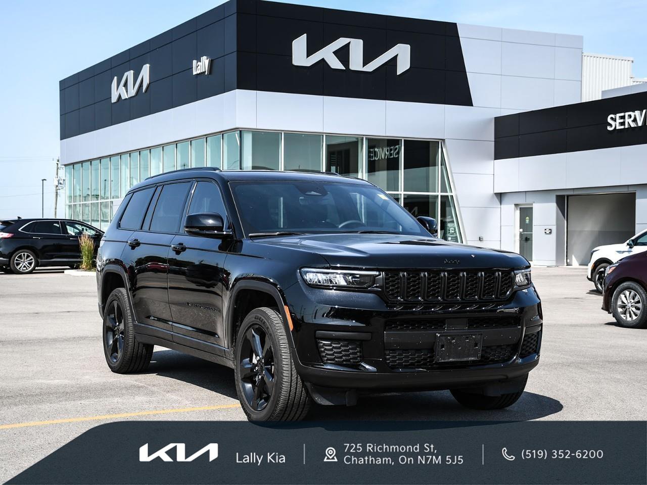 Used 2025 Jeep Grand Cherokee L Laredo for sale in Chatham, ON