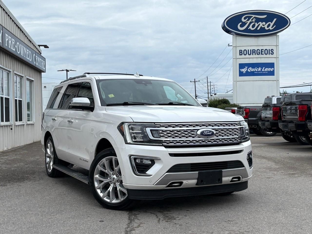 Used 2019 Ford Expedition Platinum 4x4 for sale in Midland, ON
