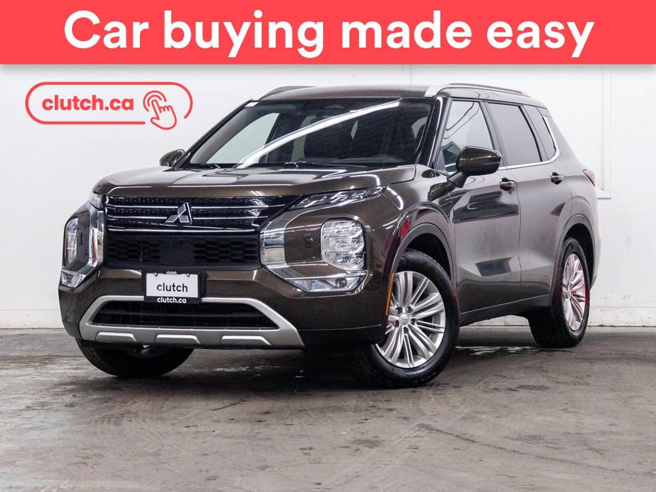 Brake Assist, Power Tailgate/Hatch, Front Heated Seats and more!<br> <br>Clutch is the largest online used car retailer in Canada, delivering a seamless, hassle-free car-buying experience to drivers everywhere. Shop thousands of used cars online, get the right one delivered to your door, and enjoy peace of mind with our 10-Day Money-Back Guarantee. How sweet is that? To learn more, visit clutch.ca.<br> <br>The top features for this car include:<br> <br>Electric Parking Brake<br>Brake Assist<br>Power Tailgate/Hatch<br>Front Heated Seats<br>Power Lumbar Support<br>Folding Rear Seats<br>Manual Fold-Into-Floor Third Row Seat<br>Climate Control<br>Dual Zone Front Climate Control<br>Rear Climate Control<br>Rear Climate Vents<br>Speed-Sensitive Volume<br>Bluetooth Music<br>Touchscreen Display<br>Cruise Control<br>12V Outlet<br>Hands Free Device Connectivity<br>Apple CarPlay<br>Android Auto<br>Wireless Charging<br>USB Input<br>Keyless Entry<br>Push Button Start<br>Passive Keyless Entry<br>Power Folding Exterior Mirrors<br>Rear Seat Reminder<br>Lane Departure Warning<br>Blindspot Sensors<br>Forward Collision Mitigation<br>Rear Collision Warning<br>Rear Collision Mitigation<br>Pedestrian Detection<br>Driver Attention Alert<br>Heated Steering Wheel<br>Trailer Sway Control<br>One-Touch Windows<br>Rear Window Defroster<br>Panoramic Sunroof<br>Hill Assistance<br>Automatic High Beams<br>Rear View Camera<br>Rear Parking Sensors<br>Selectable Terrain Modes<br> <br>Seamless home delivery - Delivery to your door in a matter of days. Available on select packages.<br> <br>Try it out for 10 days - If you do not like it, we will take it back. <br> <br>Quality assured - All cars go through our rigorous 210-point inspection and reconditioning process.<br> <br>Peace of mind - Warranty and protection plans available.<br> <br>Haggle-free - No haggling or hard sells.<br> <br>100% Transparency - Full inspection reports on every car, including high-res photography and a free Carfax report.<br> <br>Listed price is for cash purchase only and does not include taxes, Shipping Fees (if applicable), Delivery Fees (if applicable), government licensing fees.<br> <br>Previous Provincial Registrations:<br>Ontario<br> <br>Stock # 113519