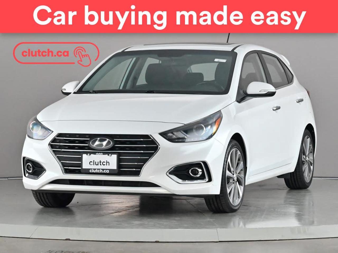 Front Heated Seats, Folding Rear Seats, Climate Control and more!<br> <br>Clutch is the largest online used car retailer in Canada, delivering a seamless, hassle-free car-buying experience to drivers everywhere. Shop thousands of used cars online, get the right one delivered to your door, and enjoy peace of mind with our 10-Day Money-Back Guarantee. How sweet is that? To learn more, visit clutch.ca.<br> <br>The top features for this car include:<br> <br>Brake Assist<br>Front Heated Seats<br>Folding Rear Seats<br>Climate Control<br>Bluetooth Music<br>Touchscreen Display<br>Cruise Control<br>12V Outlet<br>Hands Free Device Connectivity<br>Apple CarPlay<br>Android Auto<br>USB Input<br>Keyless Entry<br>Push Button Start<br>Passive Keyless Entry<br>Forward Collision Mitigation<br>Heated Steering Wheel<br>Rear Window Defroster<br>Sunroof<br>Hill Assistance<br>Rear View Camera<br> <br>Seamless home delivery - Delivery to your door in a matter of days. Available on select packages.<br> <br>Try it out for 10 days - If you do not like it, we will take it back. <br> <br>Quality assured - All cars go through our rigorous 210-point inspection and reconditioning process.<br> <br>Peace of mind - Warranty and protection plans available.<br> <br>Haggle-free - No haggling or hard sells.<br> <br>100% Transparency - Full inspection reports on every car, including high-res photography and a free Carfax report.<br> <br>Listed price is for cash purchase only and does not include taxes, Shipping Fees (if applicable), Delivery Fees (if applicable), government licensing fees.<br> <br>Previous Provincial Registrations:<br>Ontario<br> <br>Stock # 113749
