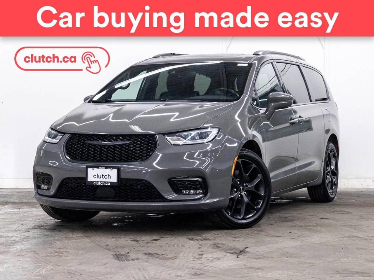 Electric Parking Brake, Brake Assist, Power Tailgate/Hatch and more!<br> <br>Clutch is the largest online used car retailer in Canada, delivering a seamless, hassle-free car-buying experience to drivers everywhere. Shop thousands of used cars online, get the right one delivered to your door, and enjoy peace of mind with our 10-Day Money-Back Guarantee. How sweet is that? To learn more, visit clutch.ca.<br> <br>The top features for this car include:<br> <br>Auto Stop/Start<br>Electric Parking Brake<br>Brake Assist<br>Power Tailgate/Hatch<br>Auto Dimming Rearview Mirror<br>Front Heated Seats<br>Ventilated Front Seats<br>Power Lumbar Support<br>Rear Heated Seats<br>Folding Rear Seats<br>Manual Fold-Into-Floor Second Row Seat<br>Synthetic Leather Seats<br>Driver Seat Memory System<br>Climate Control<br>Dual Zone Front Climate Control<br>Rear Climate Control<br>Premium Sound System<br>Speed-Sensitive Volume<br>Bluetooth Music<br>Touchscreen Display<br>Rear Entertainment System<br>GPS Navigation<br>Cruise Control<br>Adaptive Cruise Control<br>Integrated Garage Door Opener<br>12V Outlet<br>Hands Free Device Connectivity<br>Apple CarPlay<br>Android Auto<br>Wireless Charging<br>USB Input<br>Keyless Entry<br>Push Button Start<br>Passive Keyless Entry<br>Keyfob Remote Start<br>Front View Camera<br>Rear Seat Reminder<br>Lane Departure Warning<br>Blindspot Sensors<br>Forward Collision Mitigation<br>Rear Collision Warning<br>Rear Collision Mitigation<br>Rear Cross Traffic Alert<br>Pedestrian Detection<br>Heated Steering Wheel<br>One-Touch Windows<br>Rain Sensing Wipers<br>Rear Window Defroster<br>Panoramic Sunroof<br>Hill Assistance<br>Automatic High Beams<br>Rear View Camera<br>Parking Sensors<br>Rear Parking Sensors<br>Power Driver Seat<br>Power Passenger Seat<br>360 Camera<br>Ambient Lighting<br>App Remote Start<br>Power Folding Exterior Mirrors<br> <br>Seamless home delivery - Delivery to your door in a matter of days. Available on select packages.<br> <br>Try it out for 10 days - If you do not like it, we will take it back. <br> <br>Quality assured - All cars go through our rigorous 210-point inspection and reconditioning process.<br> <br>Peace of mind - Warranty and protection plans available.<br> <br>Haggle-free - No haggling or hard sells.<br> <br>100% Transparency - Full inspection reports on every car, including high-res photography and a free Carfax report.<br> <br>Listed price is for cash purchase only and does not include taxes, Shipping Fees (if applicable), Delivery Fees (if applicable), government licensing fees.<br> <br>Previous Provincial Registrations:<br>Ontario<br> <br>Stock # 113760