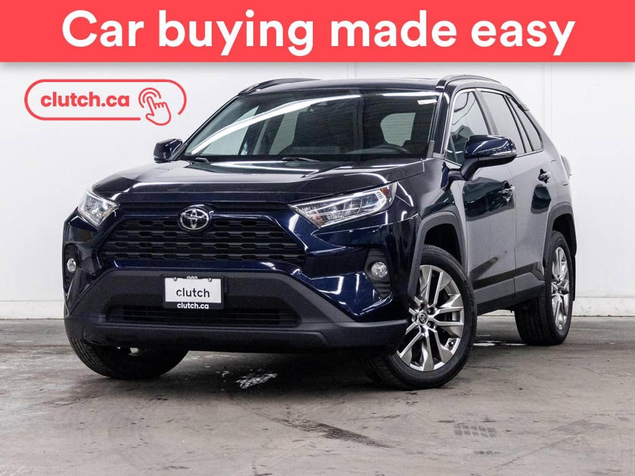 Electric Parking Brake, Brake Assist, Power Tailgate/Hatch and more!<br> <br>Clutch is the largest online used car retailer in Canada, delivering a seamless, hassle-free car-buying experience to drivers everywhere. Shop thousands of used cars online, get the right one delivered to your door, and enjoy peace of mind with our 10-Day Money-Back Guarantee. How sweet is that? To learn more, visit clutch.ca.<br> <br>The top features for this car include:<br> <br>Auto Stop/Start<br>Electric Parking Brake<br>Brake Assist<br>Power Tailgate/Hatch<br>Front Heated Seats<br>Power Lumbar Support<br>Folding Rear Seats<br>Climate Control<br>Dual Zone Front Climate Control<br>Speed-Sensitive Volume<br>Bluetooth Music<br>Touchscreen Display<br>Cruise Control<br>Adaptive Cruise Control<br>12V Outlet<br>Hands Free Device Connectivity<br>Apple CarPlay<br>Android Auto<br>USB Input<br>Keyless Entry<br>Push Button Start<br>Lane Departure Warning<br>Active Lane Keep Assistance<br>Blindspot Sensors<br>Forward Collision Mitigation<br>Rear Collision Warning<br>Rear Cross Traffic Alert<br>Pedestrian Detection<br>Heated Steering Wheel<br>One-Touch Windows<br>Rain Sensing Wipers<br>Rear Window Defroster<br>Sunroof<br>Hill Assistance<br>Automatic High Beams<br>Rear View Camera<br>Power Driver Seat<br>AM/FM Stereo<br>Driver Seat Memory System<br> <br>Seamless home delivery - Delivery to your door in a matter of days. Available on select packages.<br> <br>Try it out for 10 days - If you do not like it, we will take it back. <br> <br>Quality assured - All cars go through our rigorous 210-point inspection and reconditioning process.<br> <br>Peace of mind - Warranty and protection plans available.<br> <br>Haggle-free - No haggling or hard sells.<br> <br>100% Transparency - Full inspection reports on every car, including high-res photography and a free Carfax report.<br> <br>Listed price is for cash purchase only and does not include taxes, Shipping Fees (if applicable), Delivery Fees (if applicable), government licensing fees.<br> <br>Previous Provincial Registrations:<br>Ontario<br> <br>Stock # 113788