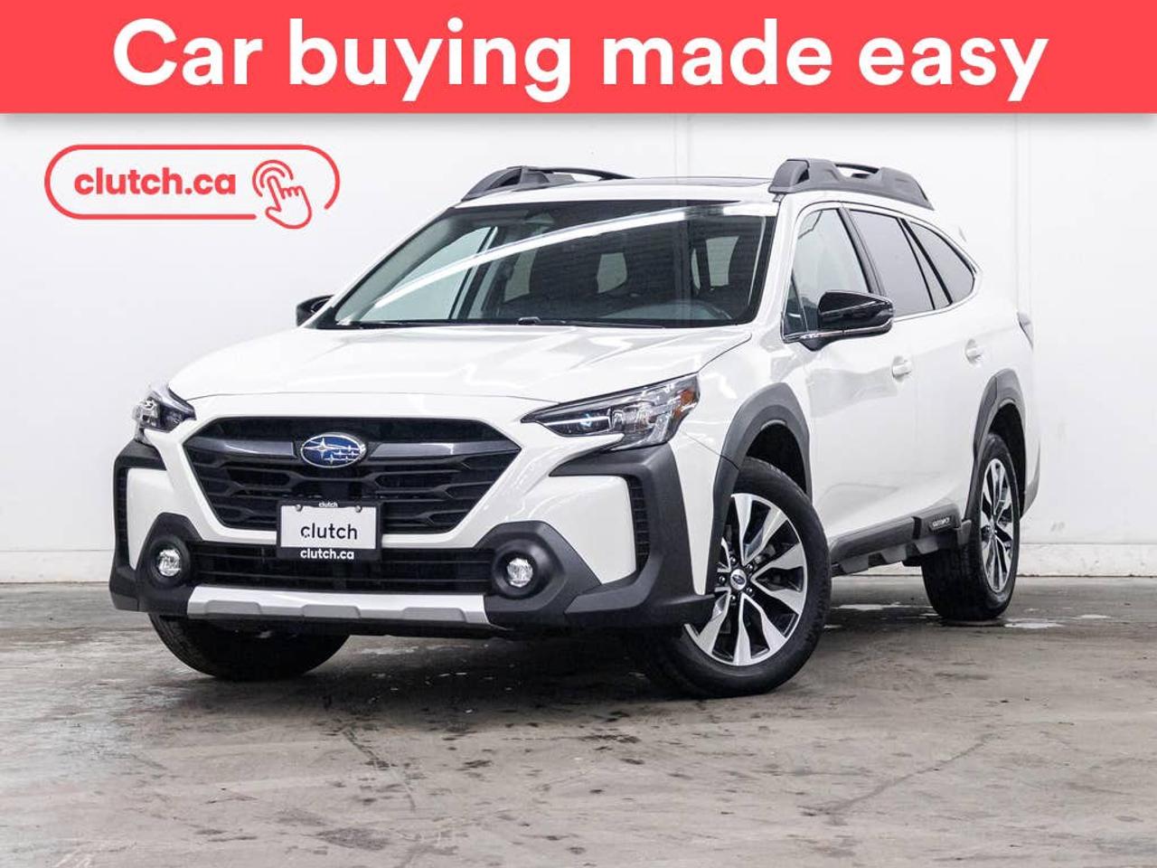 Electric Parking Brake, Brake Assist, Power Tailgate/Hatch and more!<br> <br>Clutch is the largest online used car retailer in Canada, delivering a seamless, hassle-free car-buying experience to drivers everywhere. Shop thousands of used cars online, get the right one delivered to your door, and enjoy peace of mind with our 10-Day Money-Back Guarantee. How sweet is that? To learn more, visit clutch.ca.<br> <br>The top features for this car include:<br> <br>Auto Stop/Start<br>Electric Parking Brake<br>Brake Assist<br>Power Tailgate/Hatch<br>Auto Dimming Rearview Mirror<br>Front Heated Seats<br>Power Lumbar Support<br>Rear Heated Seats<br>Folding Rear Seats<br>Driver Seat Memory System<br>Climate Control<br>Dual Zone Front Climate Control<br>Rear Climate Vents<br>Premium Sound System<br>Speed-Sensitive Volume<br>Bluetooth Music<br>Touchscreen Display<br>GPS Navigation<br>Cruise Control<br>Adaptive Cruise Control<br>Integrated Garage Door Opener<br>12V Outlet<br>Hands Free Device Connectivity<br>Apple CarPlay<br>Android Auto<br>Wireless Charging<br>USB Input<br>Keyless Entry<br>Push Button Start<br>Passive Keyless Entry<br>Rear Seat Reminder<br>Lane Departure Warning<br>Active Lane Keep Assistance<br>Blindspot Sensors<br>Forward Collision Mitigation<br>Rear Collision Warning<br>Rear Collision Mitigation<br>Pedestrian Detection<br>Driver Attention Alert<br>Traffic Sign Recognition<br>Heated Steering Wheel<br>One-Touch Windows<br>Rear Window Defroster<br>Sunroof<br>Hill Assistance<br>Automatic High Beams<br>Rear View Camera<br>Power Driver Seat<br>Power Passenger Seat<br>Automatic Brake Hold<br>App Remote Start<br> <br>Seamless home delivery - Delivery to your door in a matter of days. Available on select packages.<br> <br>Try it out for 10 days - If you do not like it, we will take it back. <br> <br>Quality assured - All cars go through our rigorous 210-point inspection and reconditioning process.<br> <br>Peace of mind - Warranty and protection plans available.<br> <br>Haggle-free - No haggling or hard sells.<br> <br>100% Transparency - Full inspection reports on every car, including high-res photography and a free Carfax report.<br> <br>Listed price is for cash purchase only and does not include taxes, Shipping Fees (if applicable), Delivery Fees (if applicable), government licensing fees.<br> <br>Previous Provincial Registrations:<br>Ontario<br> <br>Stock # 113823