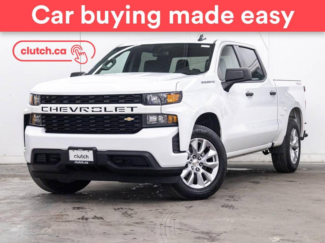 Electric Parking Brake, Bed-Rail Protectors, Folding Rear Seats and more!<br> <br>Clutch is the largest online used car retailer in Canada, delivering a seamless, hassle-free car-buying experience to drivers everywhere. Shop thousands of used cars online, get the right one delivered to your door, and enjoy peace of mind with our 10-Day Money-Back Guarantee. How sweet is that? To learn more, visit clutch.ca.<br> <br>The top features for this car include:<br> <br>Auto Stop/Start<br>Electric Parking Brake<br>Bed-Rail Protectors<br>Folding Rear Seats<br>Climate Control<br>Rear Climate Vents<br>Bluetooth Music<br>Touchscreen Display<br>Cruise Control<br>12V Outlet<br>Hands Free Device Connectivity<br>Apple CarPlay<br>Android Auto<br>USB Input<br>Keyless Entry<br>Keyfob Remote Start<br>Rear Seat Reminder<br>One-Touch Windows<br>Rear Window Defroster<br>Hill Assistance<br>Rear View Camera<br>Rear Locking Differential<br>In-Box Lighting<br>App Remote Start<br> <br>Seamless home delivery - Delivery to your door in a matter of days. Available on select packages.<br> <br>Try it out for 10 days - If you do not like it, we will take it back. <br> <br>Quality assured - All cars go through our rigorous 210-point inspection and reconditioning process.<br> <br>Peace of mind - Warranty and protection plans available.<br> <br>Haggle-free - No haggling or hard sells.<br> <br>100% Transparency - Full inspection reports on every car, including high-res photography and a free Carfax report.<br> <br>Listed price is for cash purchase only and does not include taxes, Shipping Fees (if applicable), Delivery Fees (if applicable), government licensing fees.<br> <br>Previous Provincial Registrations:<br>Ontario<br> <br>Stock # 113866