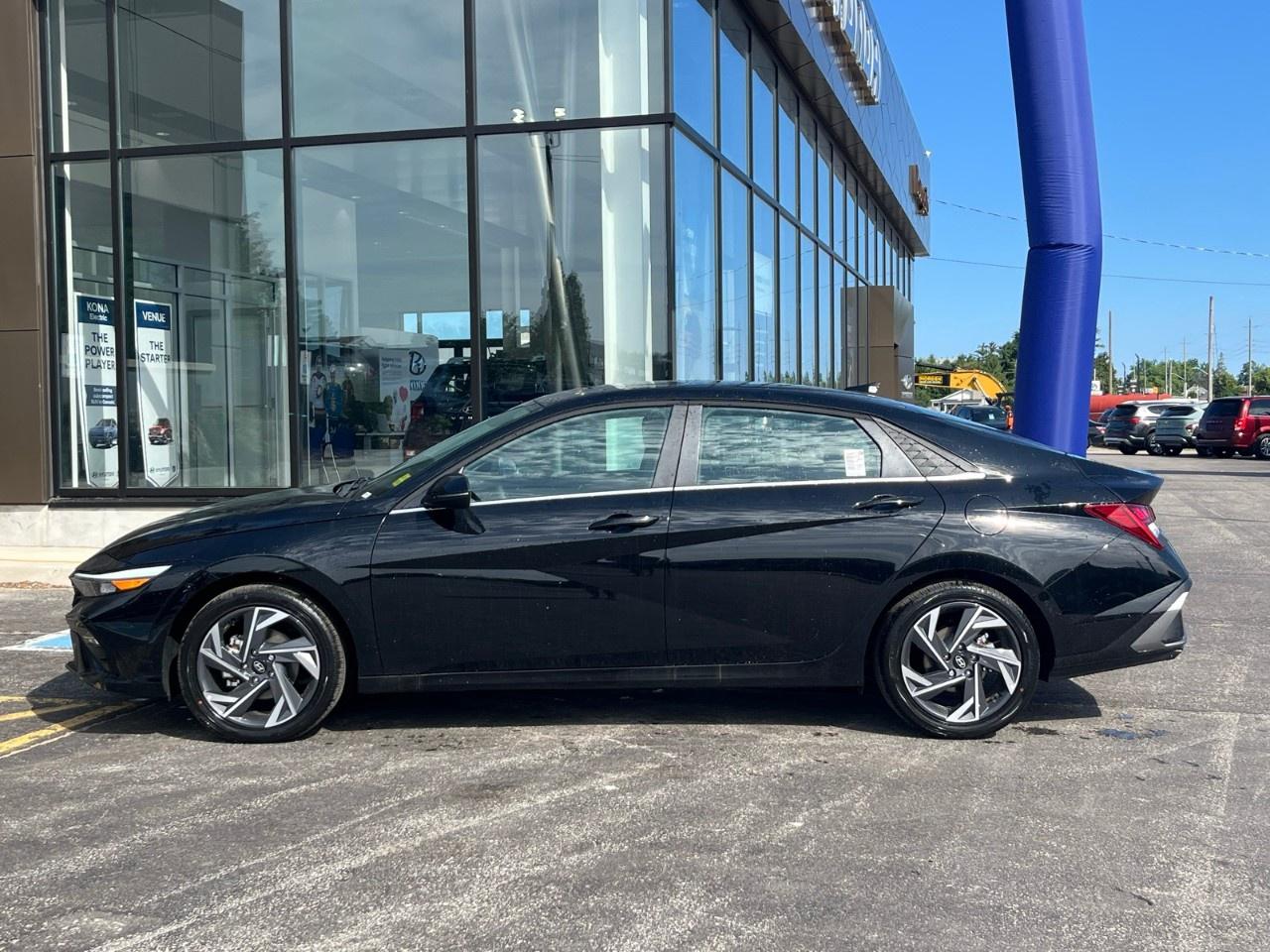 2026 Hyundai Elantra Hybrid Luxury Sedan Photo