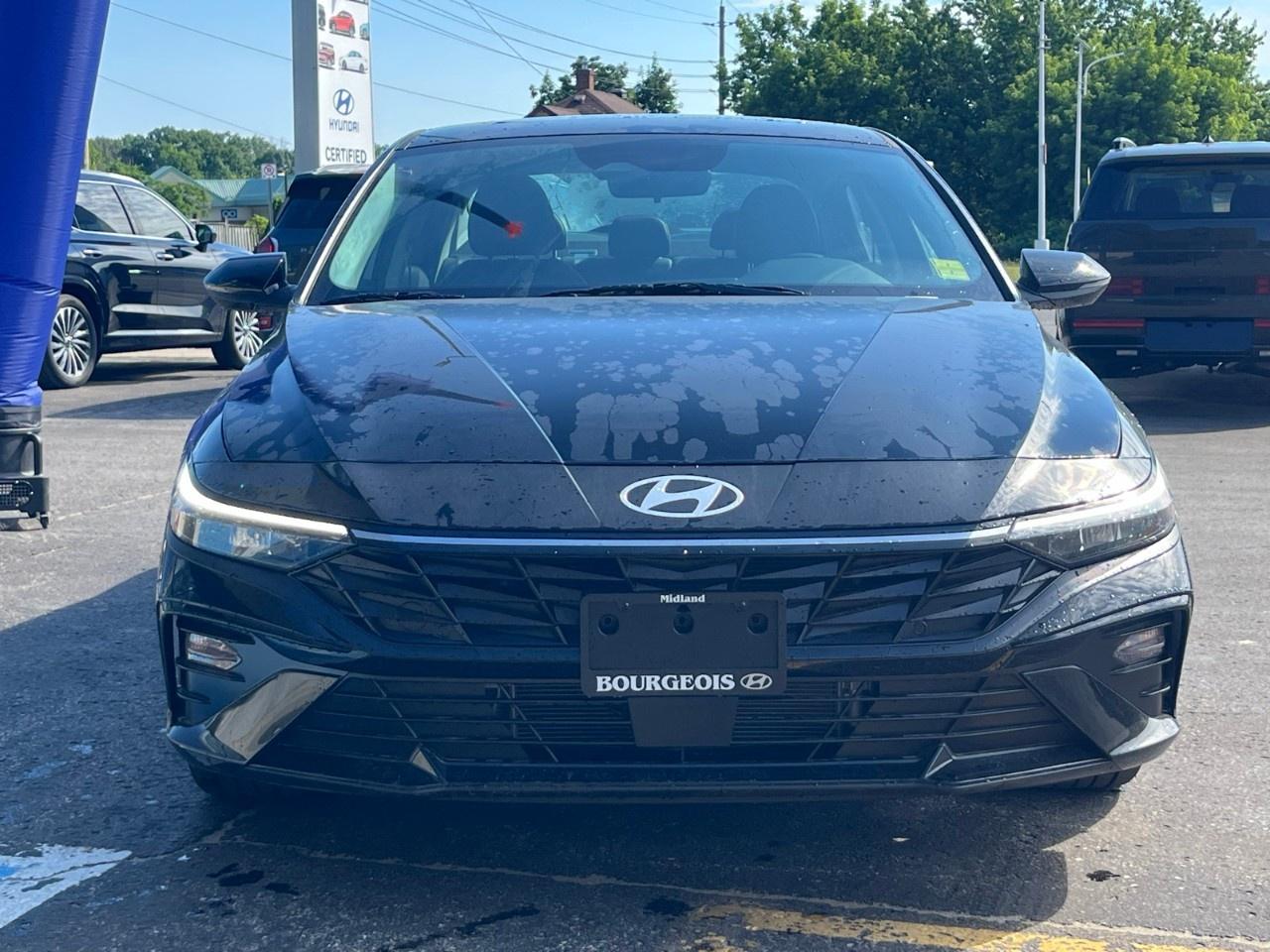 2026 Hyundai Elantra Hybrid Luxury Sedan Photo