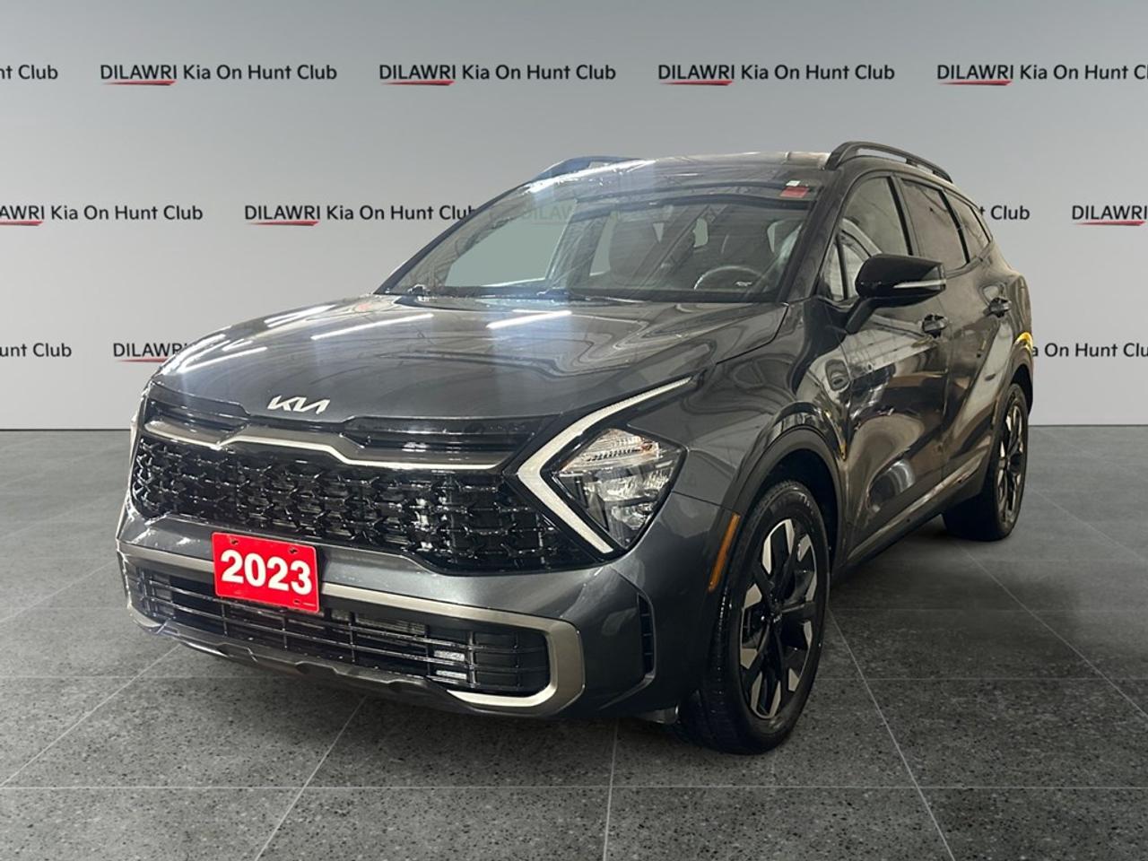 Used 2023 Kia Sportage X-line AWD for sale in Nepean, ON
