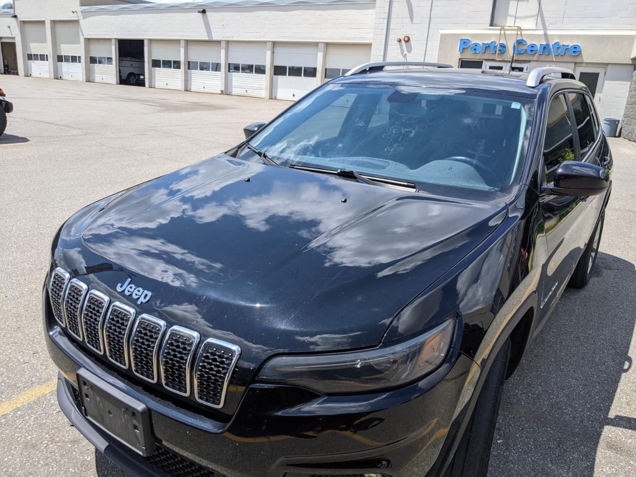 Used 2019 Jeep Cherokee NORTH 4X4 for sale in Kitchener, ON