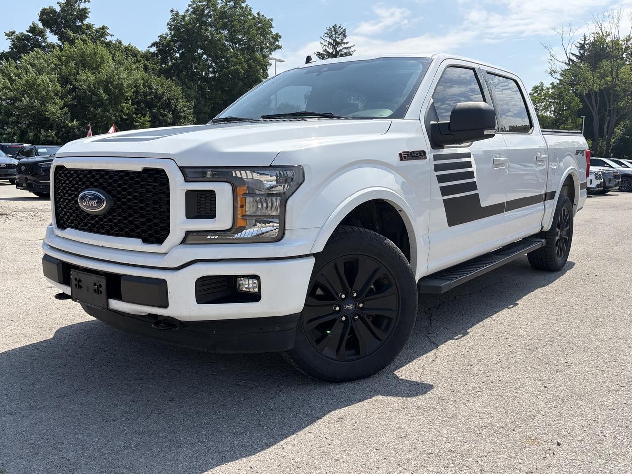 2020 Ford F-150 XLT 4WD SuperCrew 5.5' Box Photo0