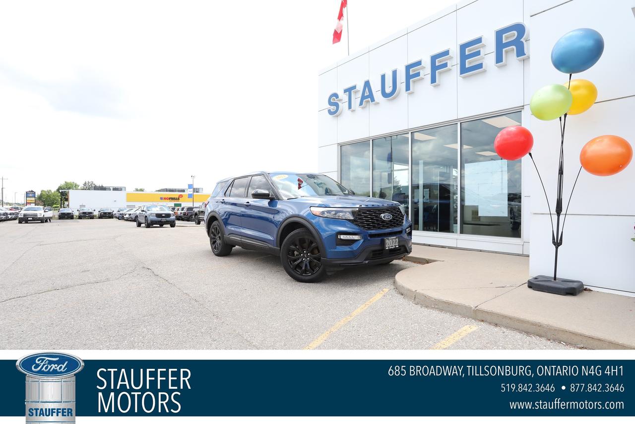 2022 Ford Explorer ST-Line 4WD Photo0