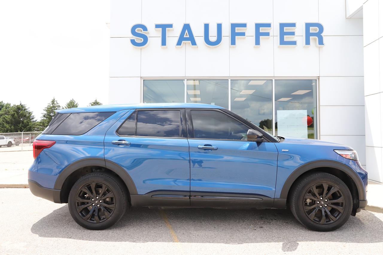 2022 Ford Explorer ST-Line 4WD Photo2