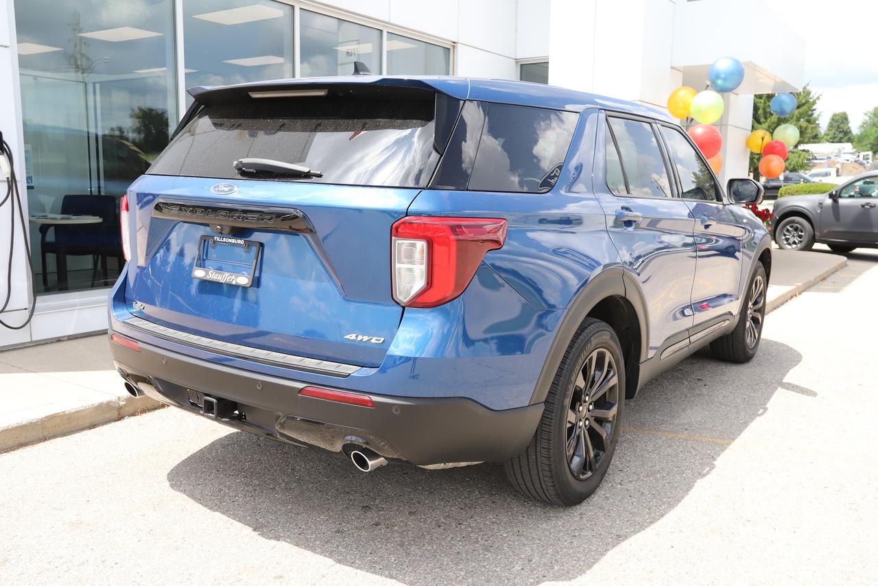 2022 Ford Explorer ST-Line 4WD Photo3