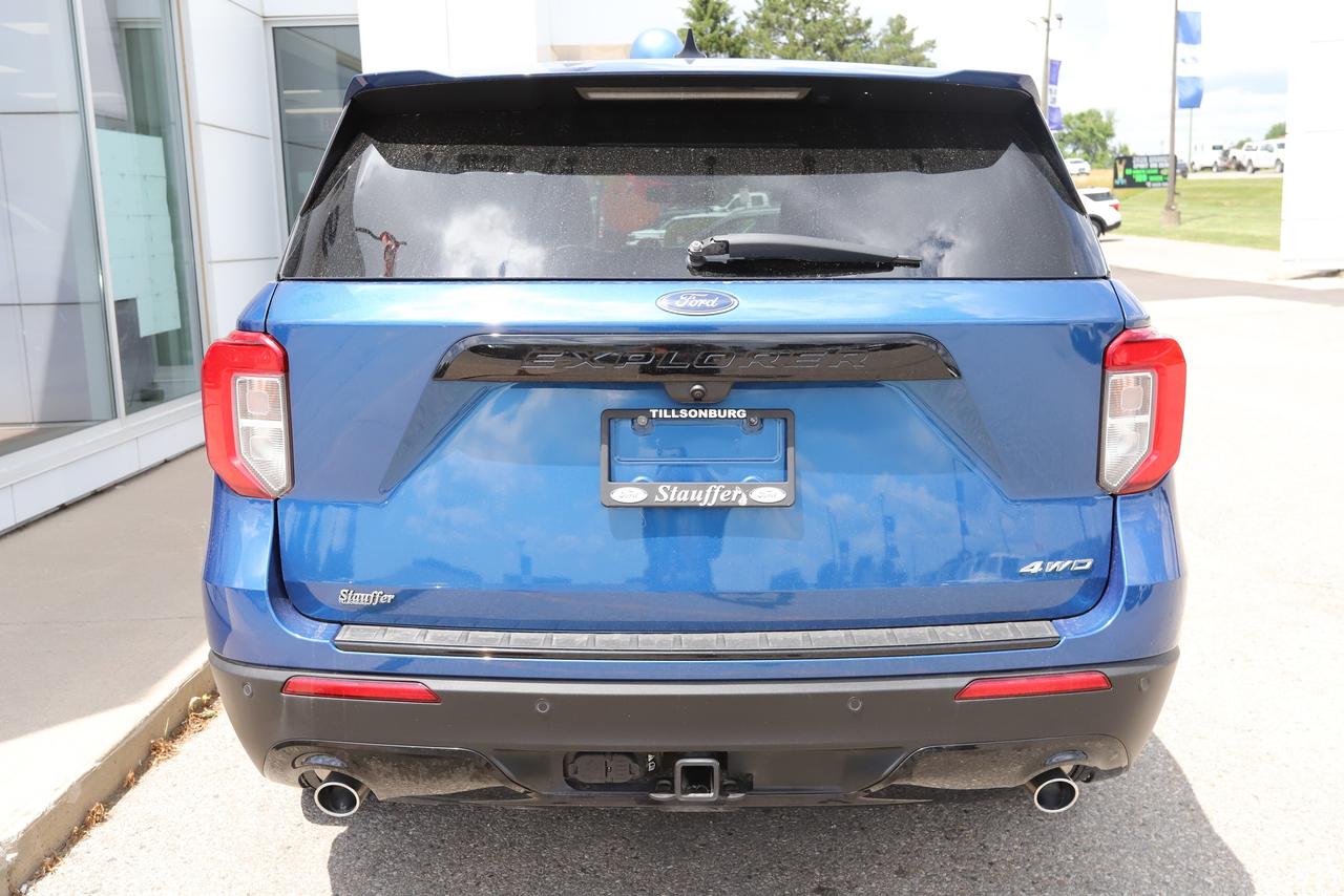2022 Ford Explorer ST-Line 4WD Photo4