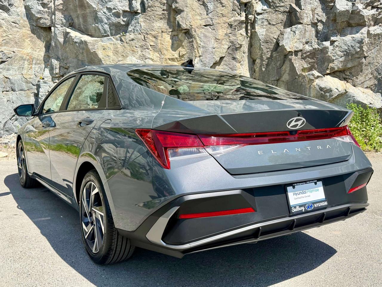 2026 Hyundai Elantra Preferred W/TECH Photo