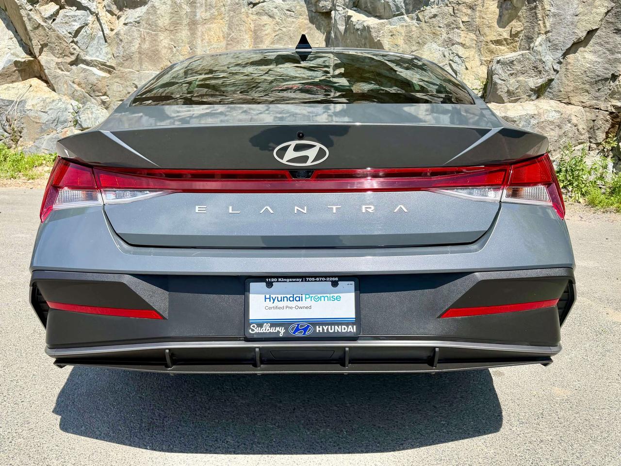 2026 Hyundai Elantra Preferred W/TECH Photo4