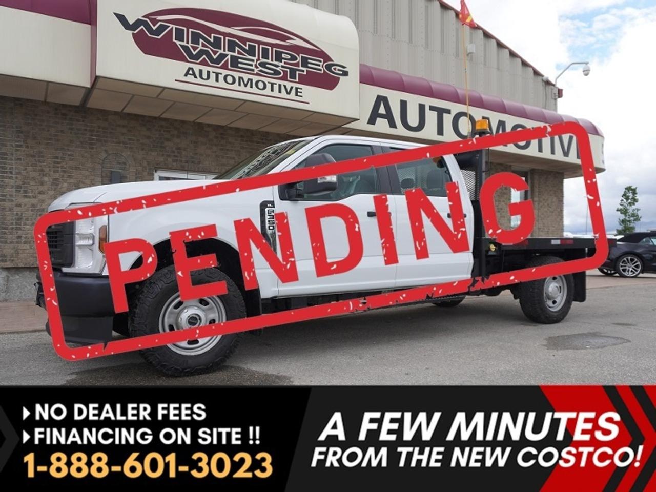 Used 2024 Ford F-350 XL 4WD Crew Cab 8' Box for sale in Headingley, MB