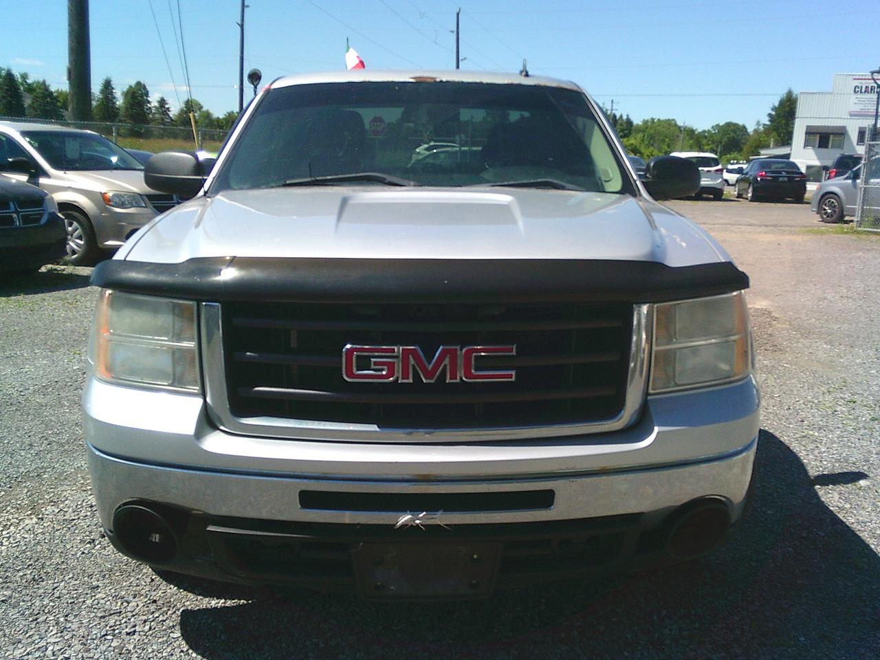 2010 GMC Sierra 1500 2WD Ext Cab 143.5  SLE 6.5 FT Photo