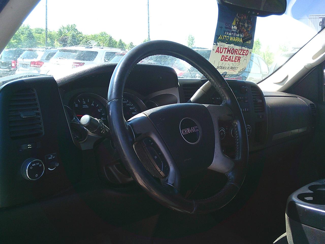 2010 GMC Sierra 1500 2WD Ext Cab 143.5  SLE 6.5 FT Photo