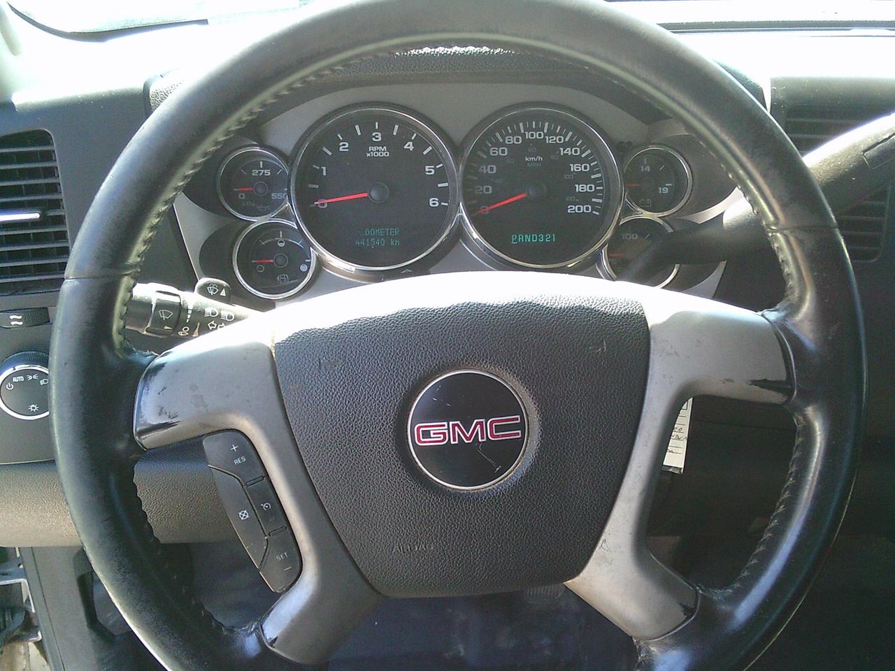 2010 GMC Sierra 1500 2WD Ext Cab 143.5  SLE 6.5 FT Photo