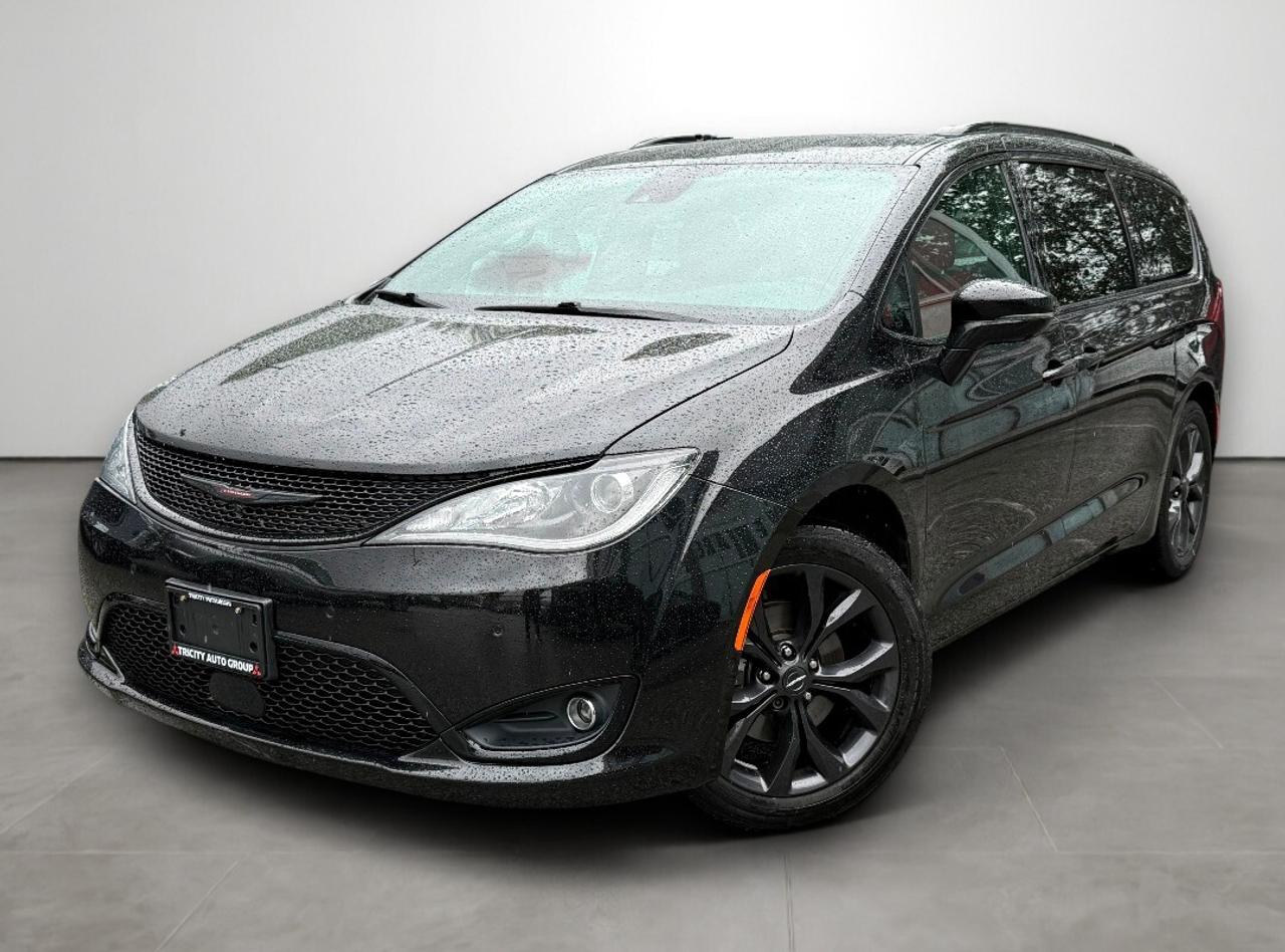 This local BC vehicle only has one owner and features parking sensors, dual climate control, red leather seats, forward collision warning, lane departure warning, 360 cameras, heated steering wheel, Android Auto, Apple CarPlay, blind spot monitoring, power seats, power liftgate, power sliding doors, and more.

CarFax report and Safety inspection available for review. Large used car inventory! Open 7 days a week! IN HOUSE FINANCING available. Close to 100% approval rate. We accept all local and out of town trade-ins. For additional vehicle information or to schedule your appointment, call us or send an inquiry. Pricing is subject to $995 doc fee, prep fee from $195 to $1395, and $10 VSA levy. Financed vehicles subject to $599 finance placement fee. We also specialize in out of town deliveries. This vehicle may be located at one of our other lots, please call to book an appointment to ensure the vehicle is available.