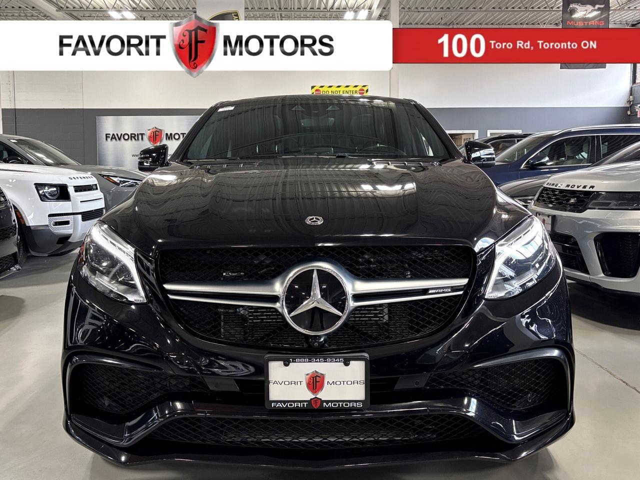 2019 Mercedes-Benz GLE GLE63 S AMG|V8BITURBO|COUPE|4MATIC|BANGOLUFSEN|NAV - Photo #1