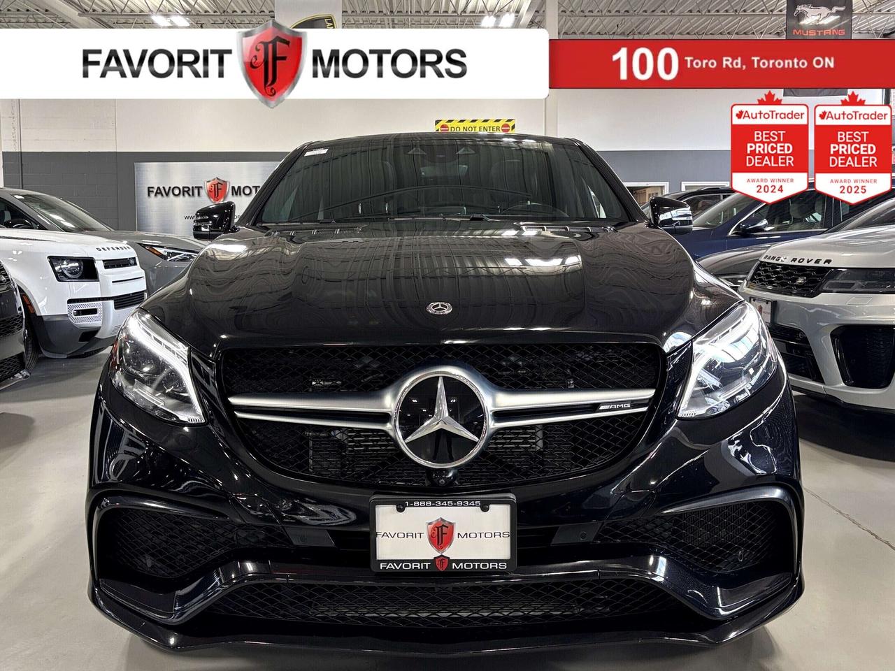 2019 Mercedes-Benz GLE AMG GLE 63 S - Photo #1