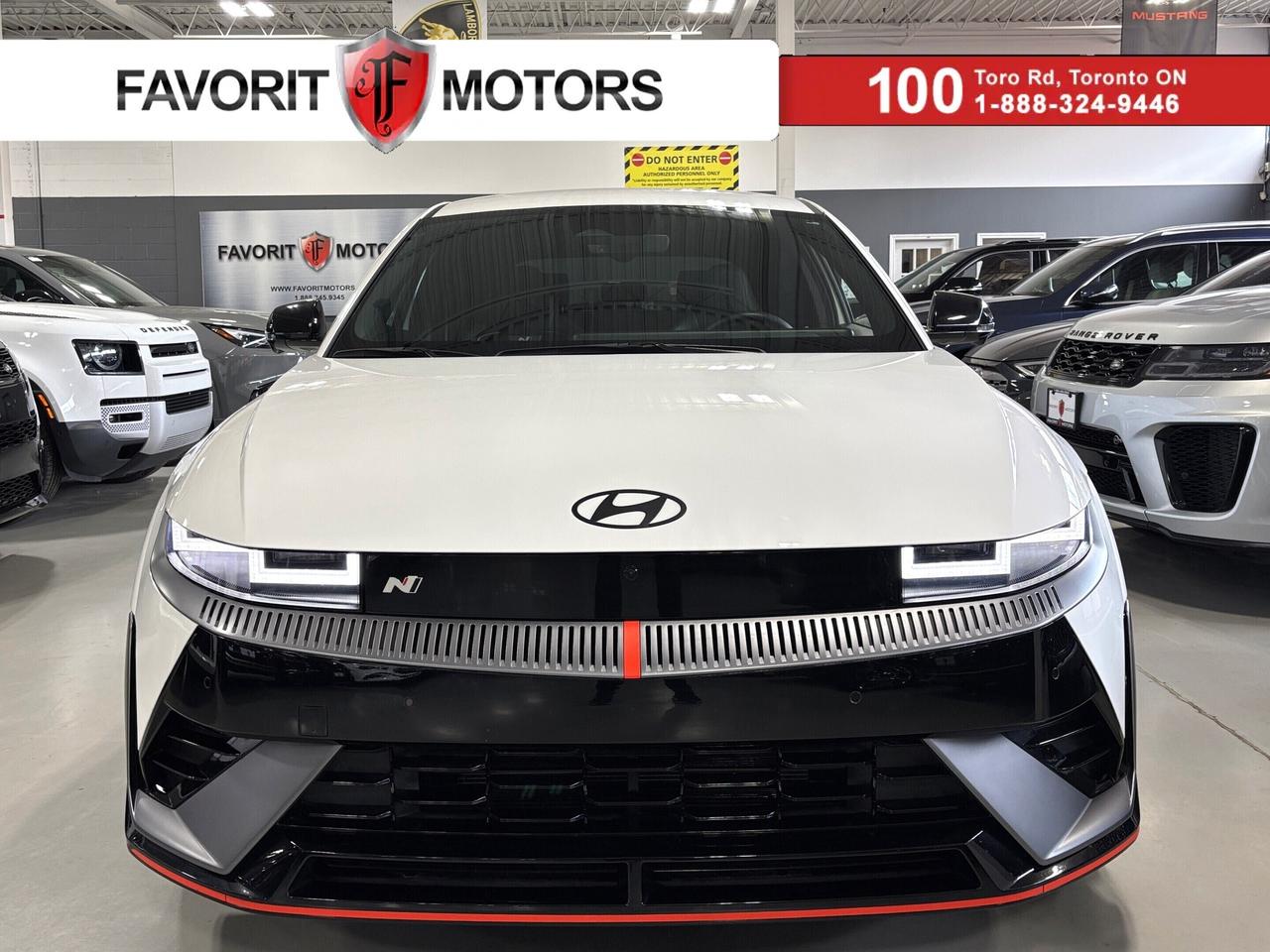 Used 2025 Hyundai IONIQ 5 N AWD|600HP|ESHIFT|LAUNCH|HEADSUP|NAV|BOSE|3DCAM|PPF for sale in North York, ON