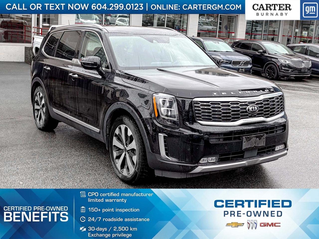 Used 2020 Kia Telluride AWD | 3.8l eng/Sunroof/Power seat/Power liftgate for sale in Burnaby, BC