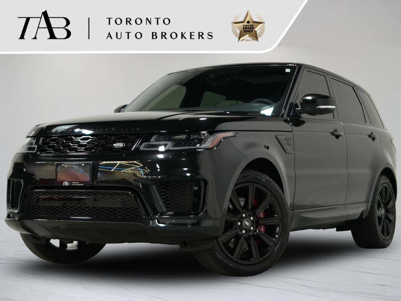 2022 Land Rover Range Rover Sport HST | PANO | MERIDIAN | 21 IN Photo0