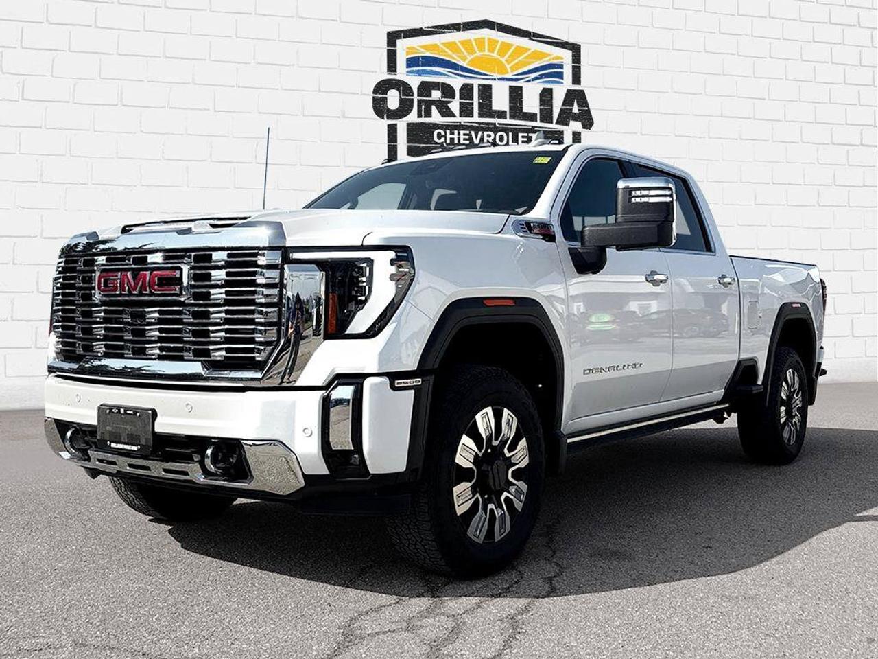 2025 GMC Sierra 2500 HD Denali | Duramax 6.6L Turbo-Diesel | 4WD Photo