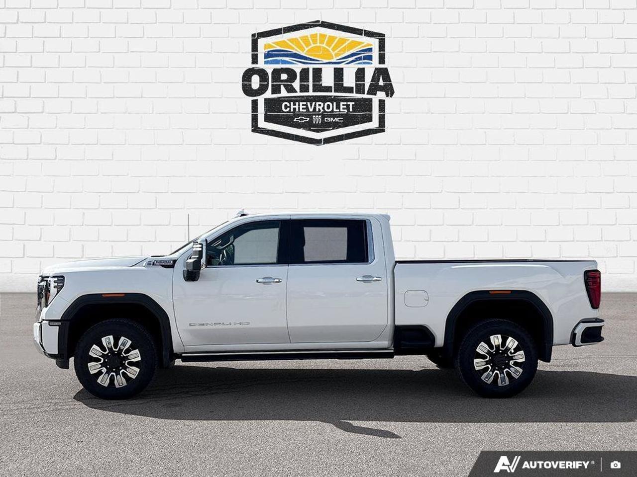 2025 GMC Sierra 2500 HD Denali | Duramax 6.6L Turbo-Diesel | 4WD Photo3