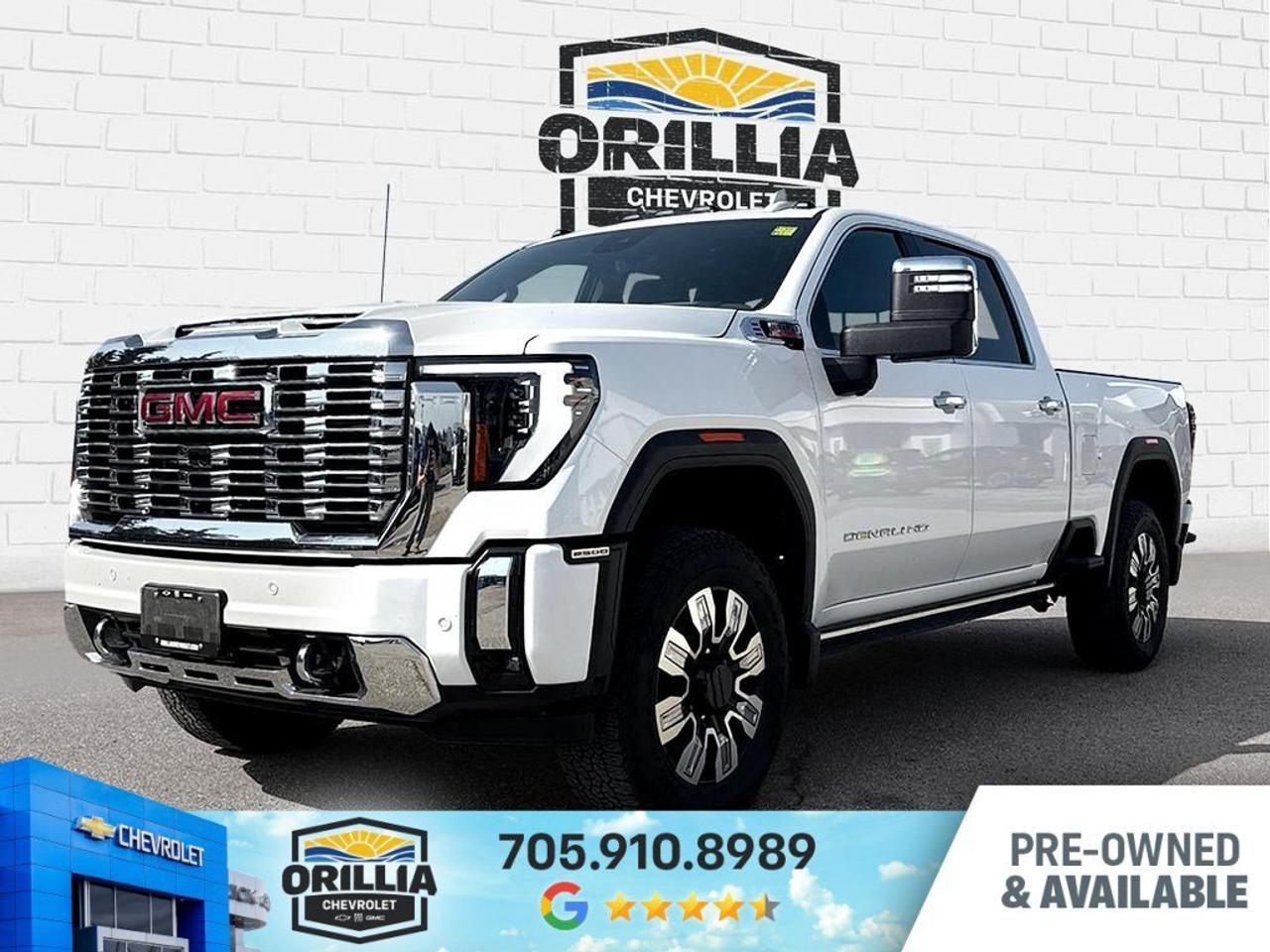 2025 GMC Sierra 2500 HD Denali | Duramax 6.6L Turbo-Diesel | 4WD Photo0