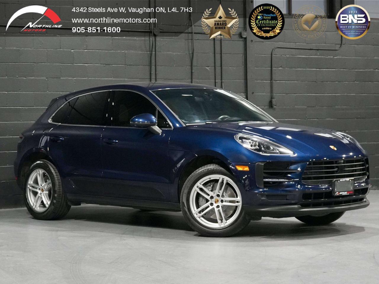 -3.0L Twin-Turbo V6 Engine
-348 hp
-354 lb-ft torque
-7-speed Porsche PDK dual-clutch transmission
-Porsche Traction Management (PTM) AWD
-Porsche Stability Management (PSM)
-Panoramic Roof System
-Roof Rails (Black / Aluminum finish)
-Side Window Trim in High Gloss Black
-SportDesign Exterior Package
-Exterior Package in Black
-Model Designation Delete
-Porsche Logo in Satin Black / Matte Black
-Exclusive Design Fuel Cap
-Privacy Glass
-LED Headlights
-Porsche Dynamic Light System (PDLS)
-LED taillights
-Dynamic Light System
-Automatic headlights
-Rain sensor
-Power Folding Mirrors
-Auto-Dimming Mirrors
-Leather Package
-Partial Leather Interior
-Full Leather Interior (optional)
-Adaptive Sport Seats Plus (18-way) with Memory Package
-Heated Front Seats
-Heated Rear Seats 
-Ventilated Front Seats 
-Heated Multifunction GT Sport Steering Wheel
-Sport Steering Wheel
-Carbon Fiber Interior Trim
-Brushed Aluminum Interior Trim
-Porsche Crest Embossed Headrests
-Illuminated Door Sill Guards
-Porsche Communication Management (PCM)
-Navigation System
-Apple CarPlay
-Bluetooth
-USB Connectivity
-BOSE Surround Sound System 
-Porsche Connect
-Rear View Camera
-ParkAssist Front & Rear
-Surround View 360&deg; Camera 
-Lane Change Assist (Blind Spot Monitoring)
-Lane Keep Assist
-Adaptive Cruise Control with Porsche Active Safe
-Traffic Sign Recognition

QUALIFY FOR A 4-YEAR WARRANTY TODAY!
At Northline Motors, were a family-owned dealership committed to delivering a transparent, stress-free car-buying experience. With over 12 years of industry experience and multiple consumer choice awards, weve built our reputation on quality vehicles, competitive pricing, and exceptional customer service.
Every vehicle comes with:
 Full vehicle history report
 Financing options available
 Extended warranty packages
 Aftermarket protection services
 Ongoing customer support past purchase
Browse our latest inventory online or visit our friendly, no-pressure showroom. Coffee and tea are always on us!
Please note: Prices exclude applicable taxes and licensing fees. All vehicles, unless otherwise specified, can be certified for an additional $999; otherwise, as per OMVIC regulations, the vehicle is not drivable, certified, or e tested.
While every effort is made to ensure accuracy, errors, omissions, and pricing changes may occur.  Please contact our sales team to verify vehicle details including vehicle options and availability.