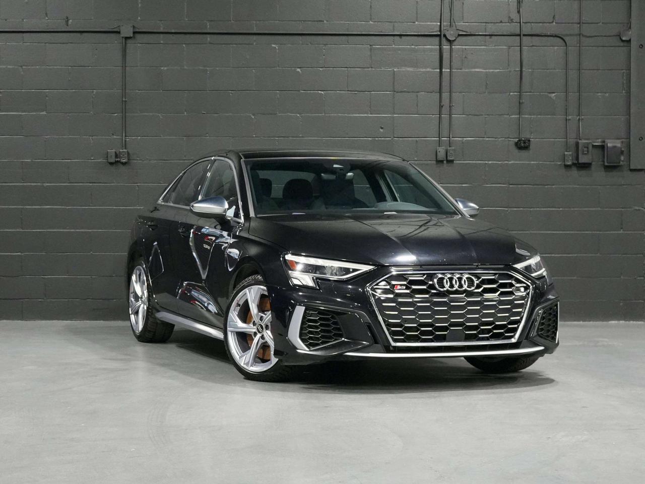 2023 Audi S3 Komfort|PANO Photo