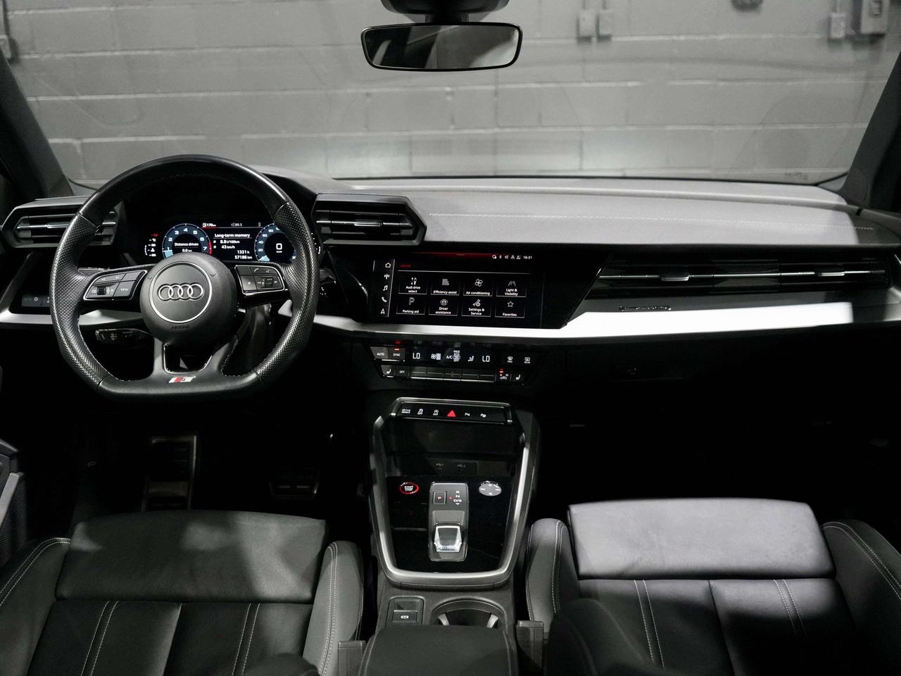 2023 Audi S3 Komfort|PANO Photo
