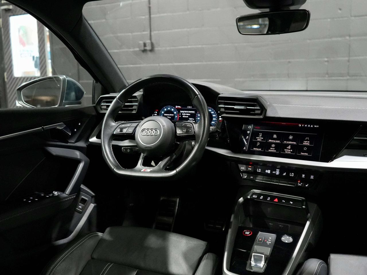 2023 Audi S3 Komfort|PANO Photo