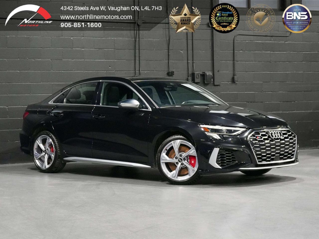 2023 Audi S3 Komfort|PANO Photo0
