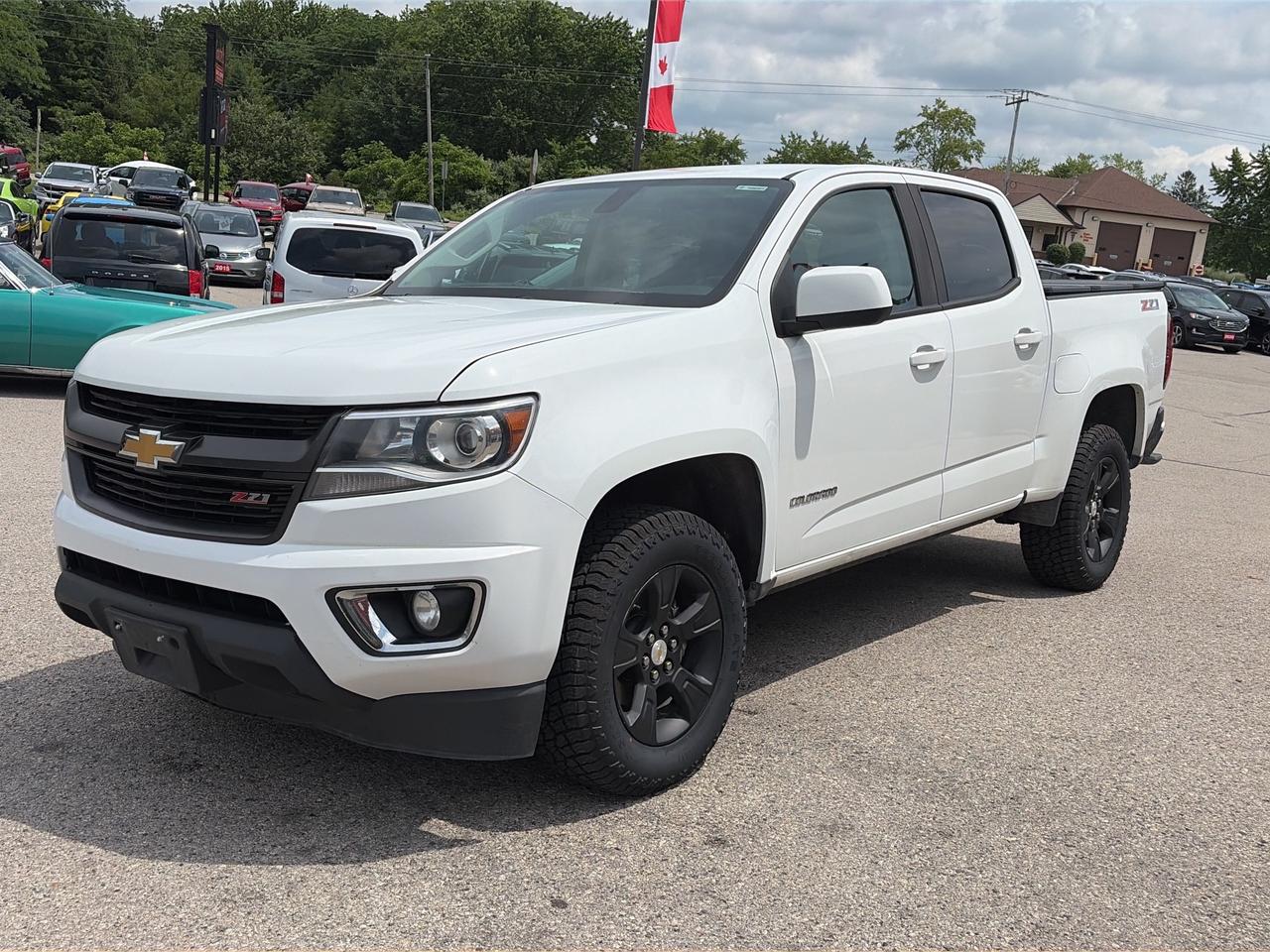 2020 Chevrolet Colorado 4WD Z71, REMOTE START, BACK UP CAM, HEATED CLOTH! - Photo #4