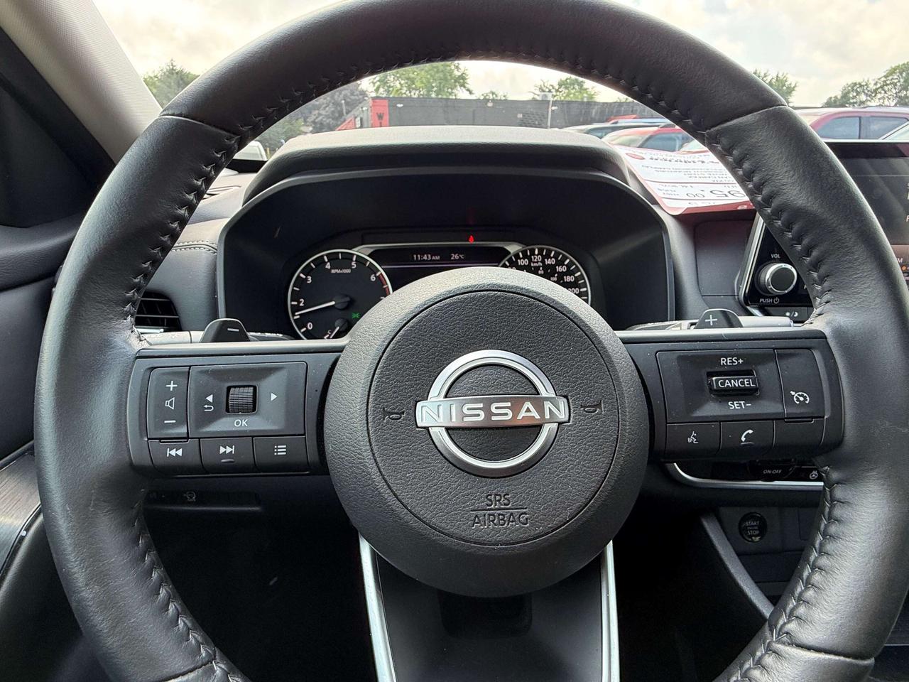 2024 Nissan Rogue AWD S, CLEAN CARFAX, REMOTE START, HEATED SEATS! - Photo #13