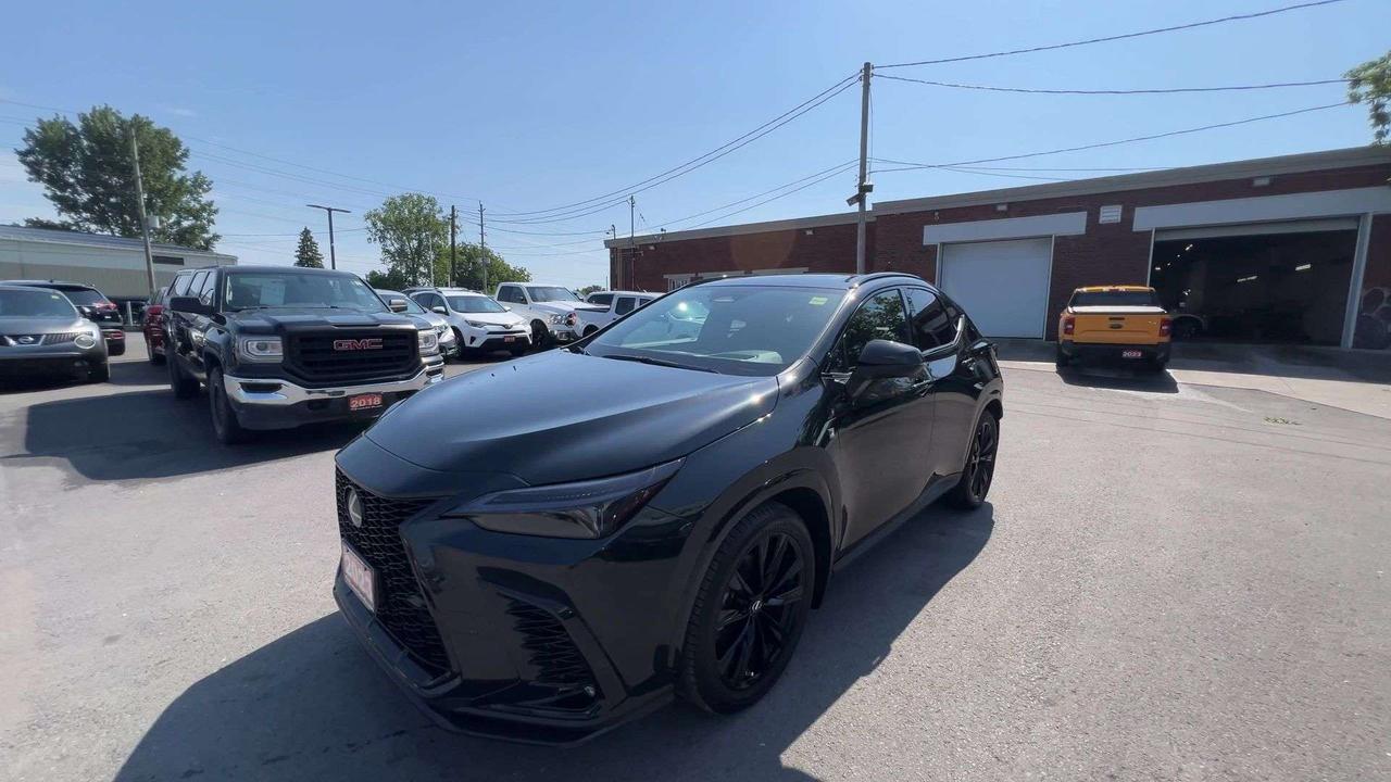 2023 Lexus NX 350 F SPORT AWD | COOLED LEATHER | SUNROOF | HUD Photo