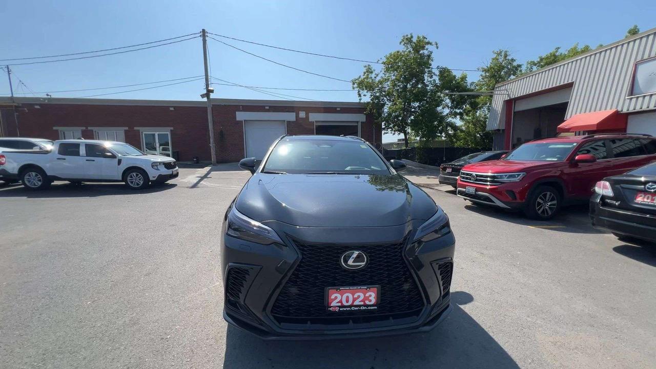 2023 Lexus NX 350 F SPORT AWD | COOLED LEATHER | SUNROOF | HUD Photo
