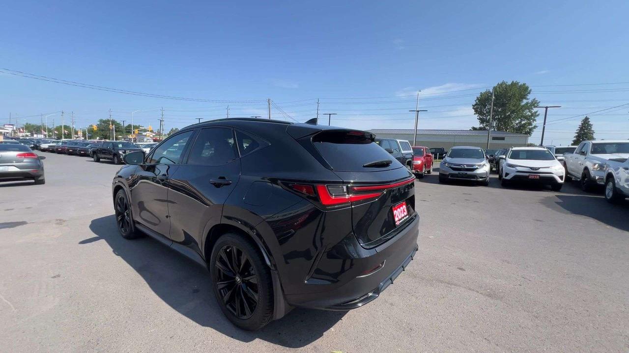 2023 Lexus NX 350 F SPORT AWD | COOLED LEATHER | SUNROOF | HUD Photo