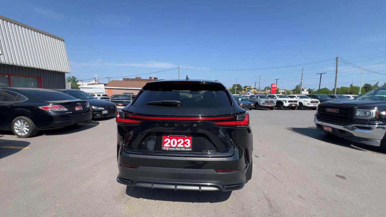 2023 Lexus NX 350 F SPORT AWD | COOLED LEATHER | SUNROOF | HUD Photo