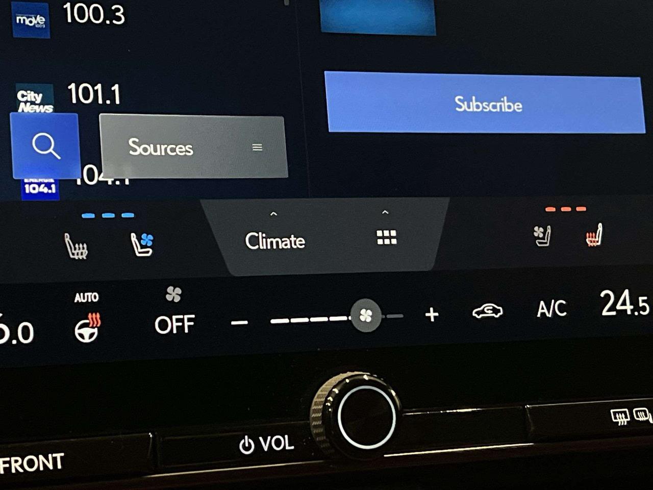 2023 Lexus NX 350 F SPORT AWD | COOLED LEATHER | SUNROOF | HUD Photo