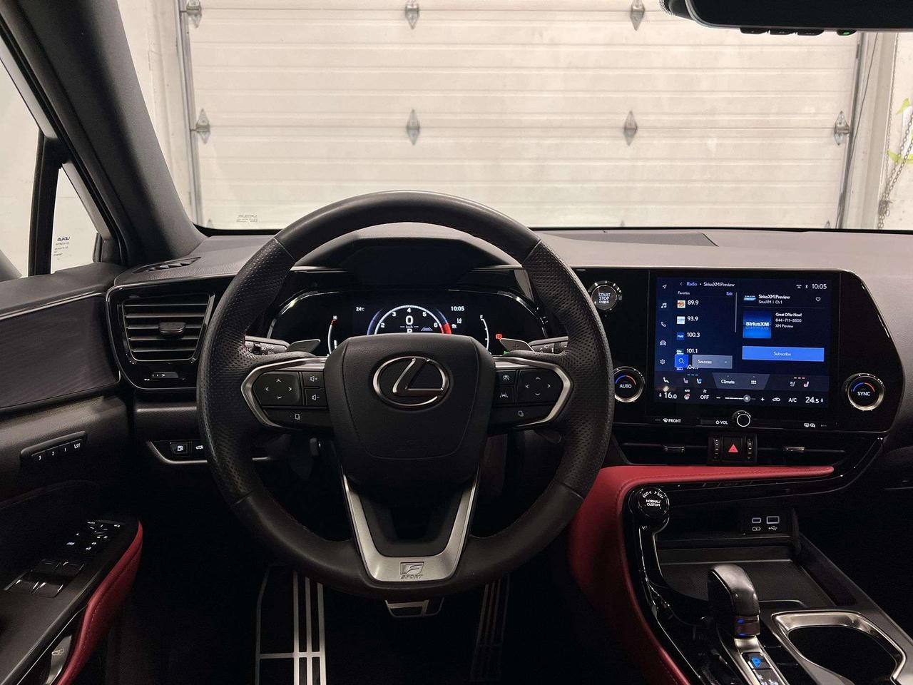 2023 Lexus NX 350 F SPORT AWD | COOLED LEATHER | SUNROOF | HUD Photo